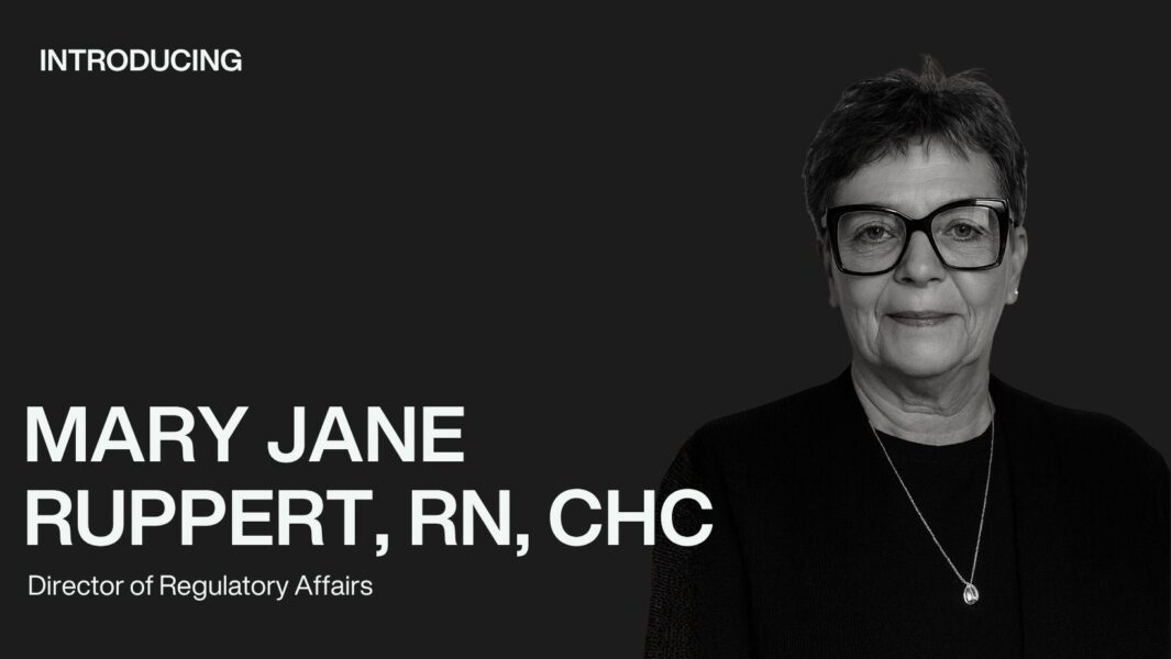 Mary Jane (MJ) Ruppert Joins CHAP as Director of Regulatory Affairs
